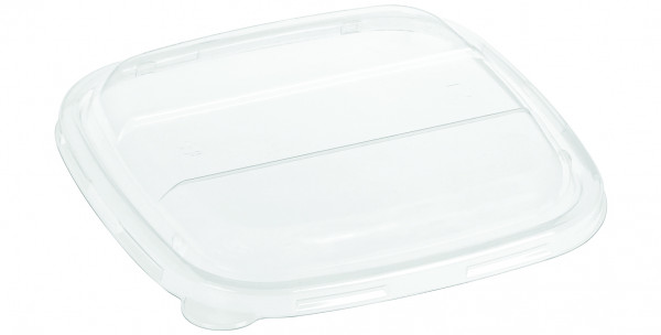 Domdeckel PET glasklar, fest schließend mit Inneneinzug für 14966, 14967, 18004, 18005