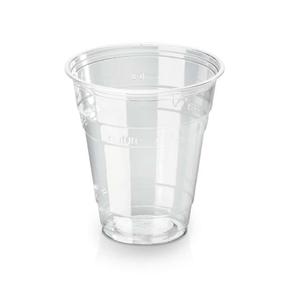 naturesse PLA Kaltgetränkebecher 3dl, Ø9,6cm