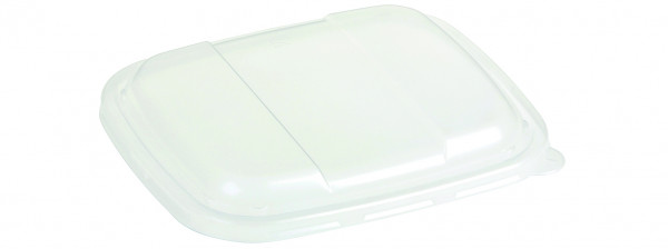 Domdeckel PP transparent, fest schließend mit Inneneinzug für 14968, 14969, 16147, 18006, 18007, 180