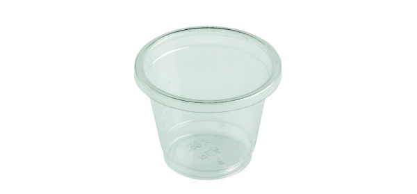 Schnapsglas/Pinnchen klar 30 ml, 35 mm x 46mm