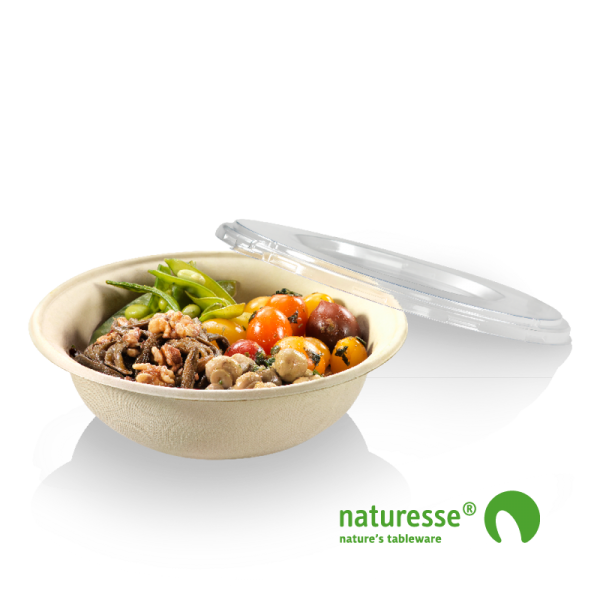 Bowle rund, nature 900 ml Ø 210 mm, H 60 mm