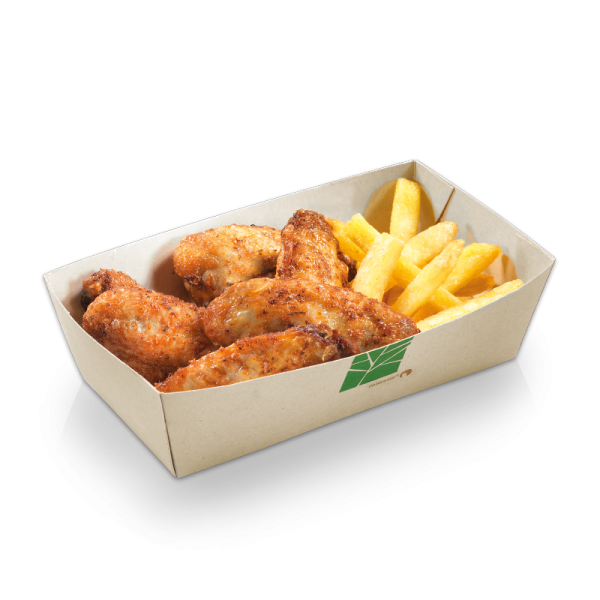 naturesse PaperWise Food-Tray 10x6,8x4,5cm