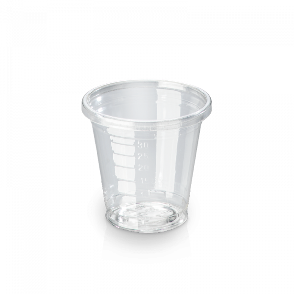PLA Schnapsglas 30 ml, 35 mm x 46mm