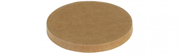Deckel Kraft/PLA Ø105mm zu Eisbecher 17904, naturesse