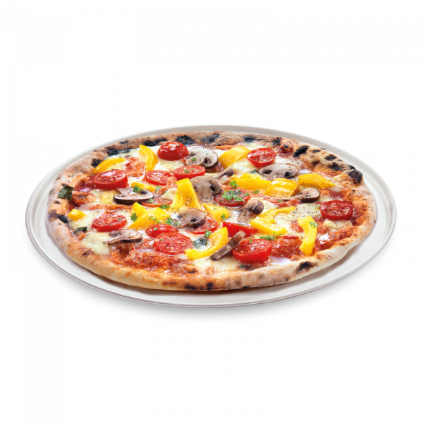 Zuckerrohr Pizza Teller 32 cm