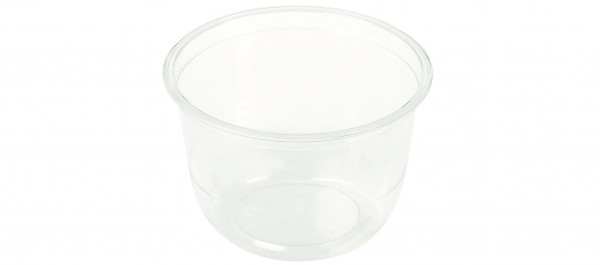 PLA Dessertbecher 260ml Ø9,6cm H6,3cm, naturesse