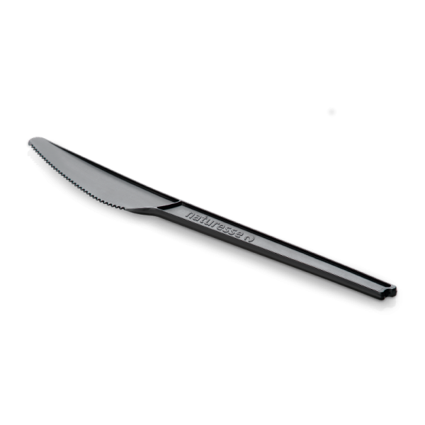 naturesse CPLA Messer smart schwarz 16,5cm