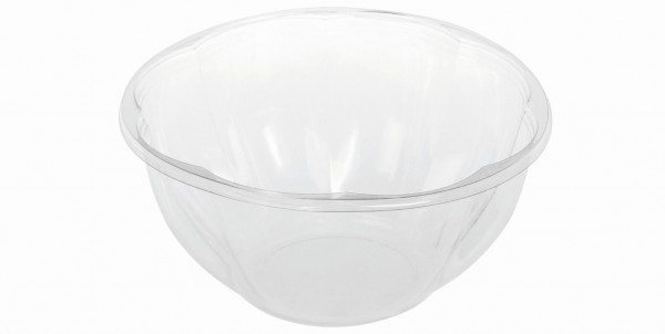 naturesse PLA Salatschale 720ml - ohne Deckel Ø17,4 cm, 8,3cm tief