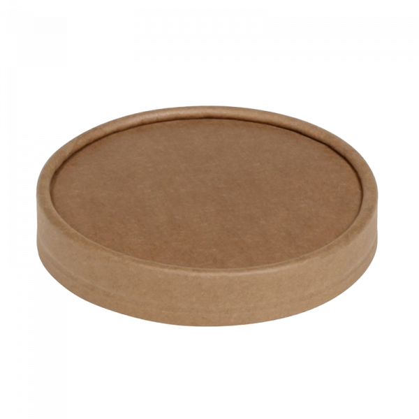 Deckel ohne Steamlöcher zu Suppenbecher Kraft 15529/15530, naturesse