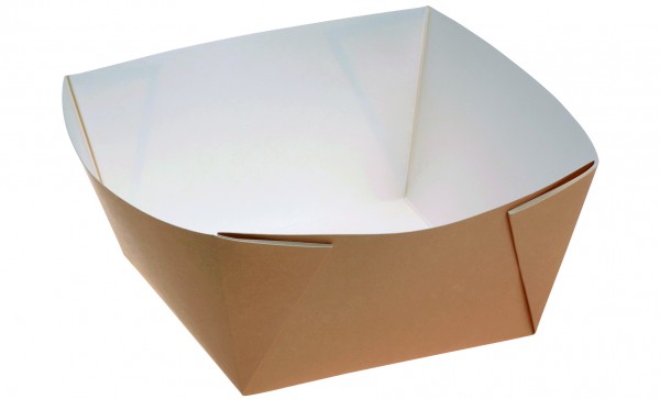 Kartonbox braun 1500ml - 170x170x85mm