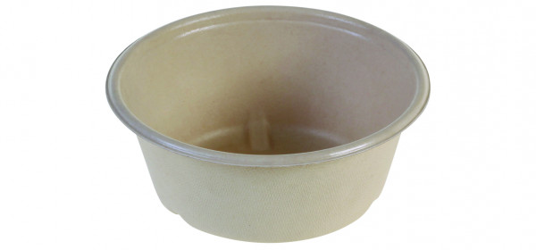 Bowle nature - 600 ml - mit Laminierung, naturesse