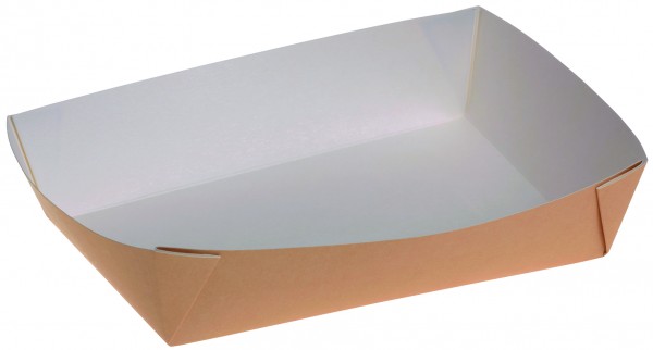 Kartonbox braun 1000ml - 225x155x50mm