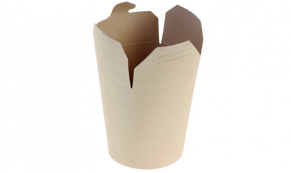 Bamboo China Tray PLA 16oz 450ml, naturesse