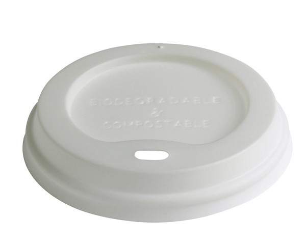 CPLA Kaffedeckel 300ml, biologisch abbaubar