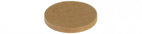 Deckel Kraft/PLA Ø105mm zu Eisbecher 17902, naturesse