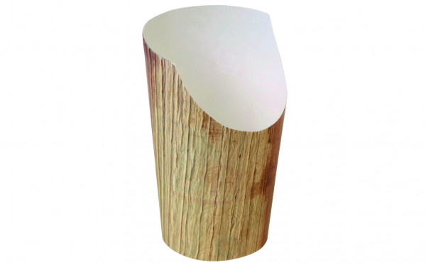 Wrap - und Pommesbecher 113mm Höhe