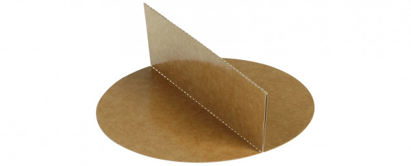 Trennsteg, Kraft zu Schale 17012 Karton/ double PE Ø150mm