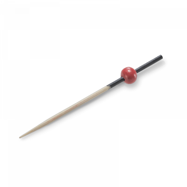Bambus Stick Kita nature/schwarz/rot, 70 mm, naturesse