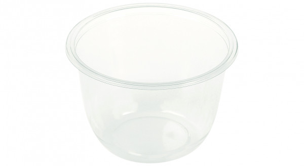 PLA Dessertbecher 500ml Ø12,1cm H7,7cm, naturesse