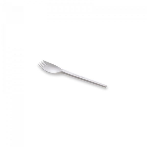 CPLA Spork weiß 12,4cm