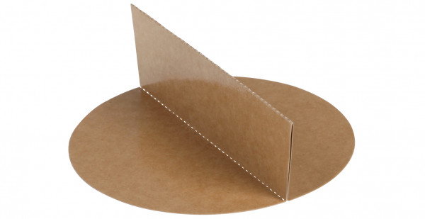 Trennsteg, Kraft zu Schale 17014 Karton/ double PE Ø185mm