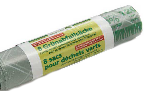 Grünabfallsäcke 140 ltr. 46x44x130cm, 0,02mm