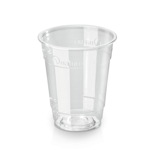 PLA Trinkbecher klar 0,2 l, 100 mm x 76 mm