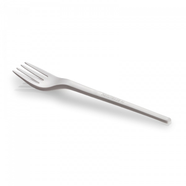 CPLA Gabel weiß 16,8cm