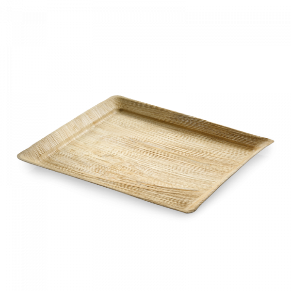 Palmblatt 1/2 GN Platte - 32.5x26.5x2cm, naturesse