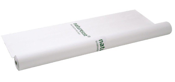 naturesse Tischtuchrolle Papier/MaterBi bedr. naturesse, 116cm, 25lfm