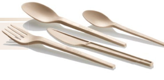 CPLA Suppenlöffel beige, 16,8 cm