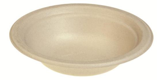 Zuckerrohr Bowle Nature Suppenbowle mit Rand 400ml