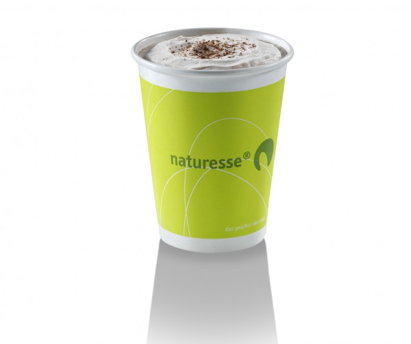 Kartonbecher 2,0dl, Ø8cm - naturesse