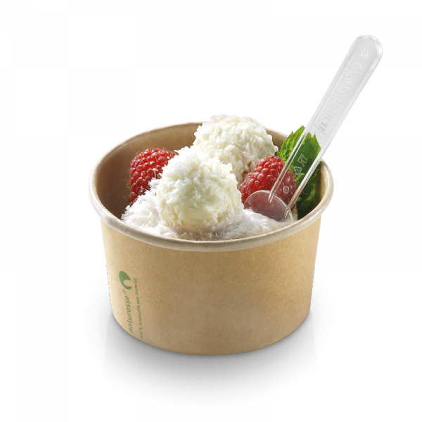 naturesse Eisbecher Kraft/PLA 150ml