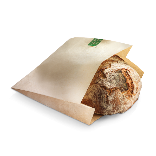 naturesse PaperWise Brotbeutel 23x21x2x3,5cm