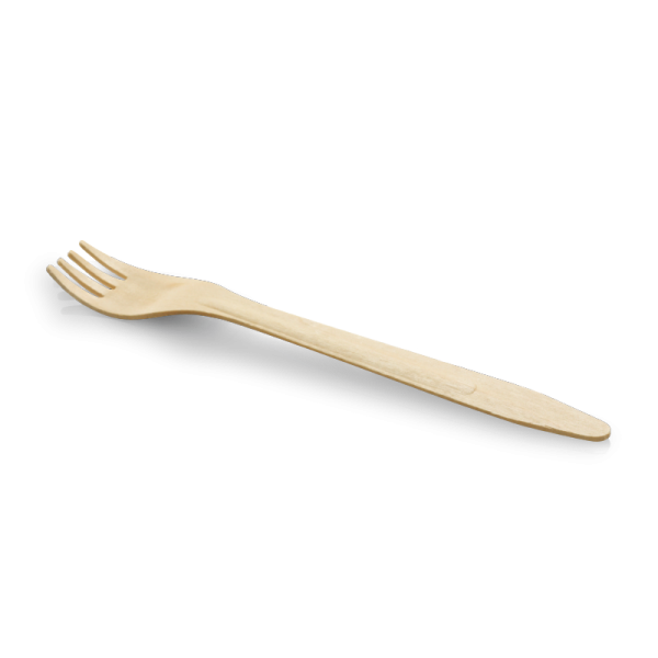 naturesse Holzbesteck Gabel Länge 16,5cm smart