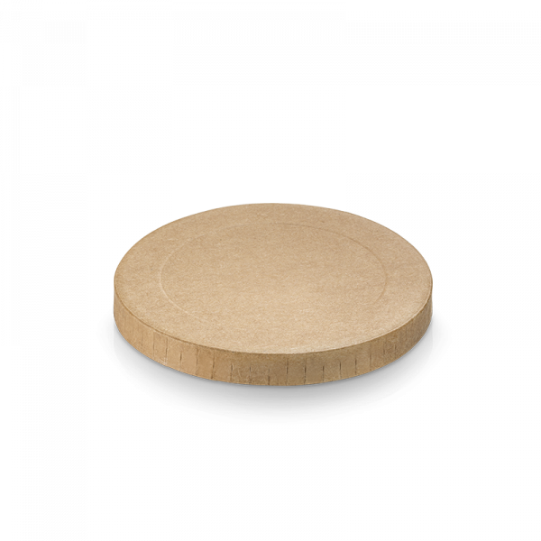 Deckel Kraft/PLA Ø105mm zu Eisbecher 17905, 20744, naturesse