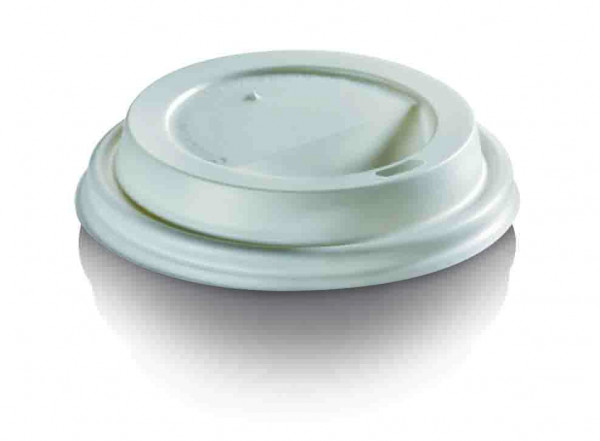 CPLA Kaffedeckel 300ml, biologisch abbaubar, naturesse