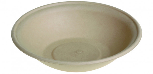 Bowle rund, nature 600 ml Ø 210 mm, H 45 mm, naturesse