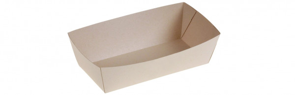 Bamboo Food Tray PLA 135x75x38mm, naturesse