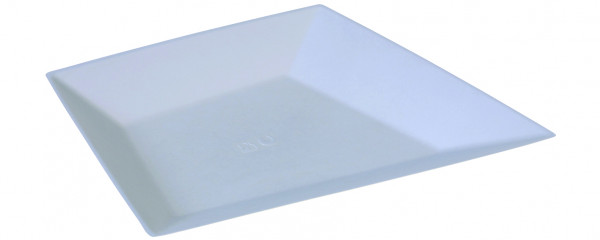 LUXA Teller, Zuckerrohr, 242x195x19/25mm