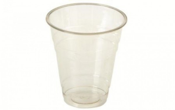 PLA Trinkbecher klar 0,2 l/ 0,25 l, 76mm