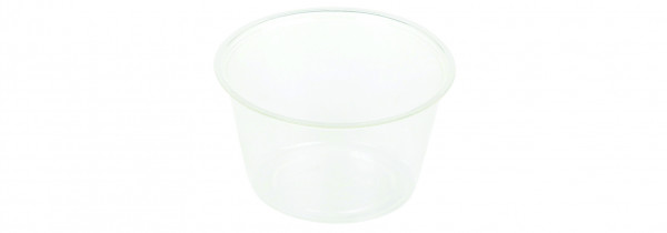PLA Saucenbecher, Portionsbecher, 90 ml Ø7cm 4,1cm tief