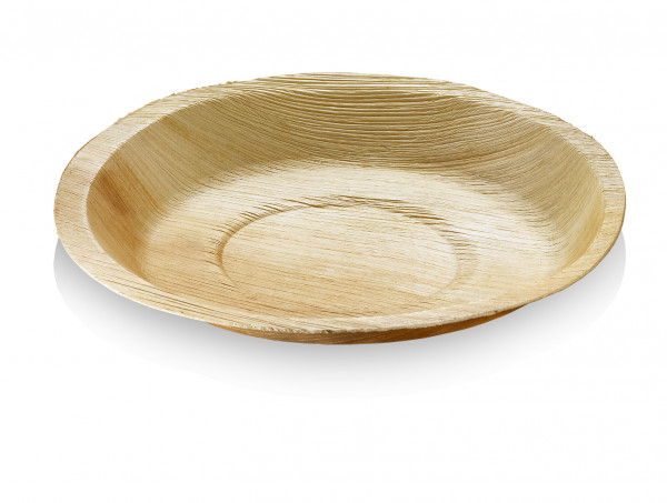 Palmblatt-Teller rund Ø 30 cm - Genua