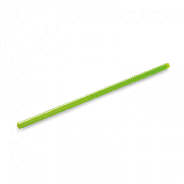 Trinkhalm grün (PLA), 250 x 6,5 mm