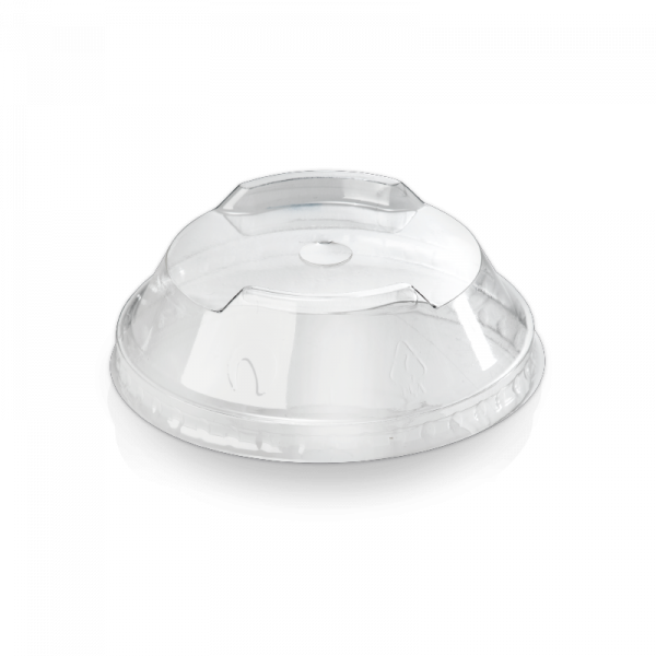 PLA Domdeckel mit C- Loch Ø 9,6cm stapelbar