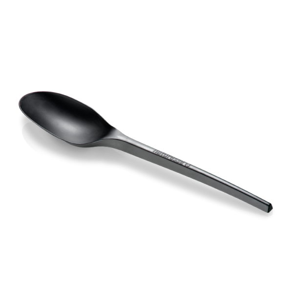 naturesse CPLA Suppenlöffel smart schwarz 16,5cm