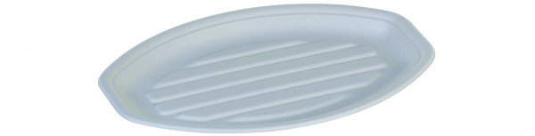 Zuckerrohr Platte 34 x 23,5 cm, naturesse