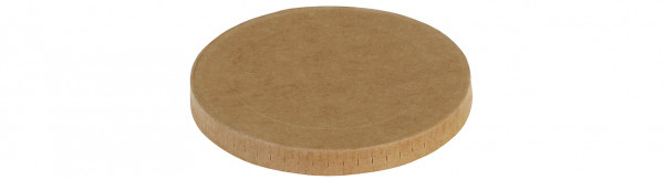 Deckel Kraft/PLA Ø85mm zu Eisbecher 17903, naturesse