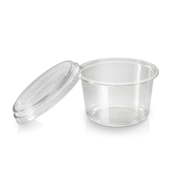 naturesse PLA Deli Becher 500ml Ø12,1cm H7,3cm